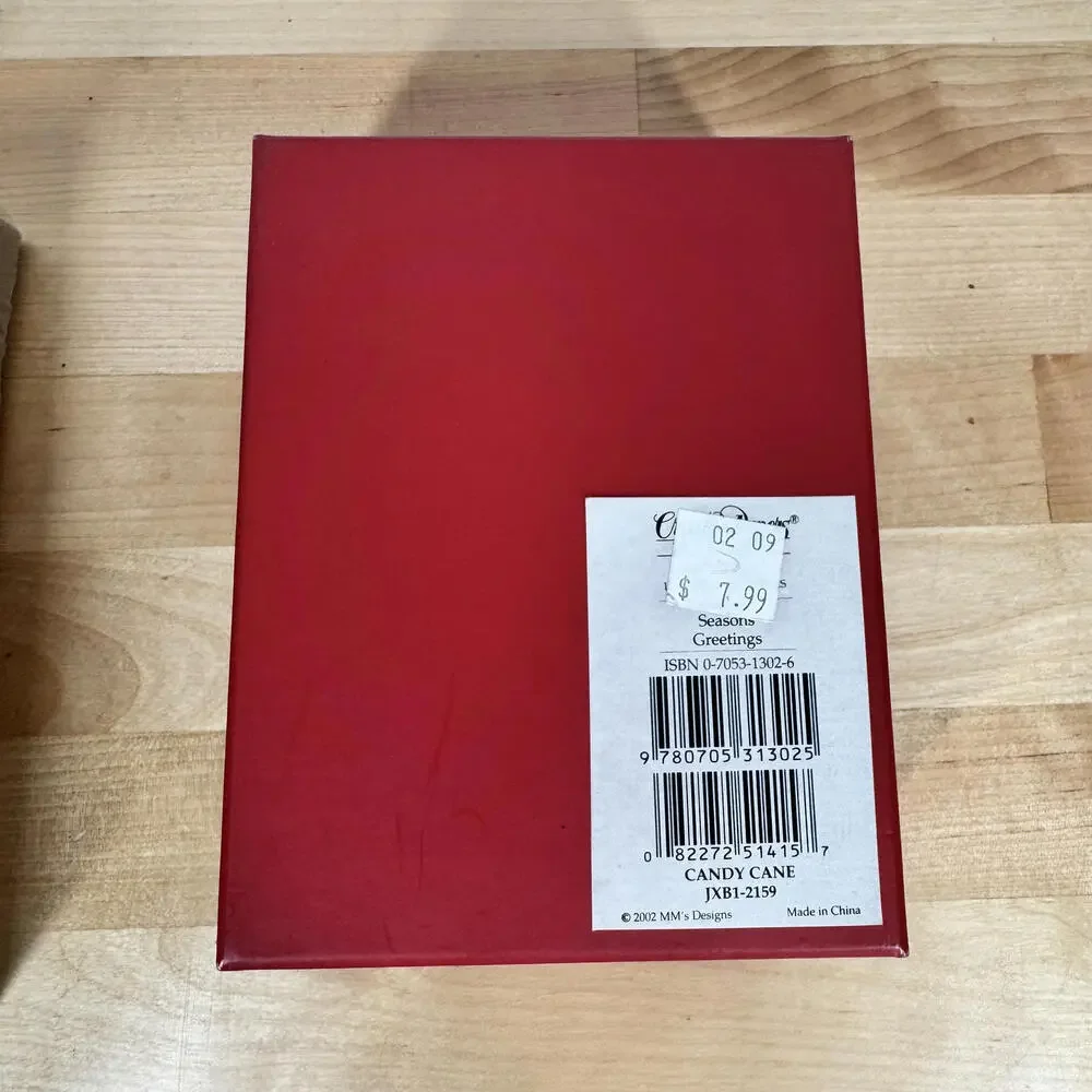 Hallmark Holiday Greeting Cards with‎ Envelopes - Set of 4 Packs